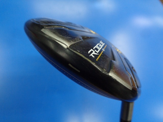 中古 ROGUE ST MAX 3W 15°フェアウェイウッド ゴルフ用品