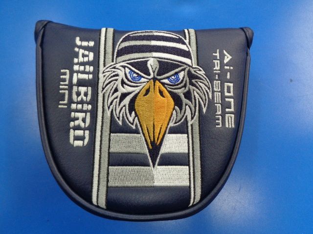 中古 Ai-ONE TRI-BEAM JAILBIRD MINIパター ゴルフ用品