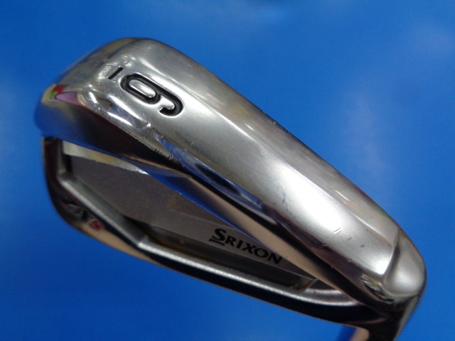 中古 スリクソンZX5 5本アイアンセット ゴルフ用品