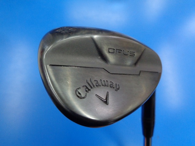 中古 OPUS Black 58-8C 58°ウェッジ ゴルフ用品