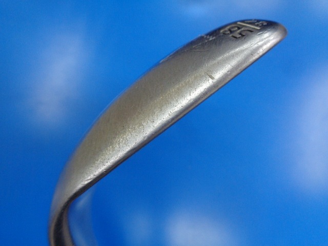 中古 JAWS RAW CHROME 58-8Z 58°ウェッジ ゴルフ用品