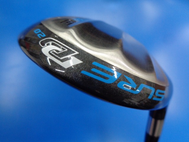 中古 SURE DD 2.0 3W 15°フェアウェイウッド ゴルフ用品