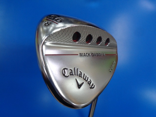 中古 MACK DADDY4 クロム 56C-08 56°ウェッジ ゴルフ用品