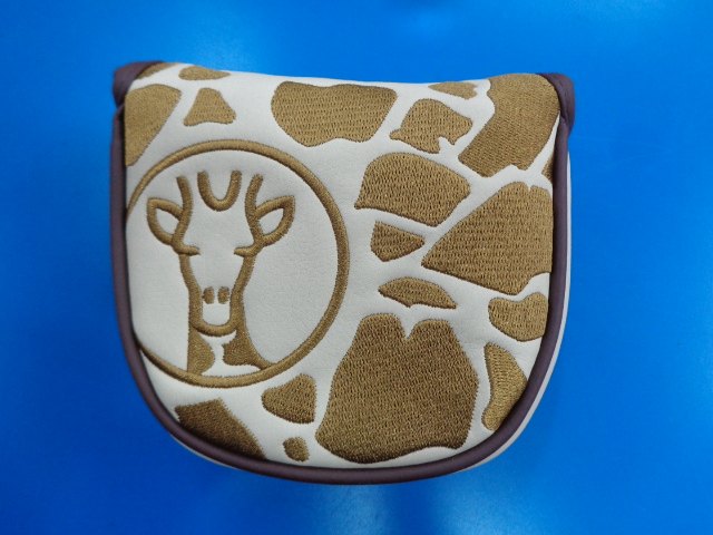 中古 AI-ONE GIRAFFE-BEAM JAILBIRD MINIパター ゴルフ用品
