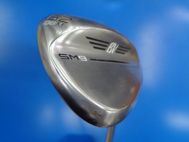 中古 ボーケイSM9ツアークローム62-08M 62°ウェッジ ゴルフ用品