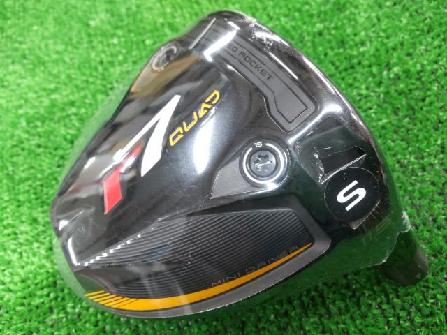 中古 r7 QUAD MINI DRIVER 11.5°ドライバー ゴルフ用品