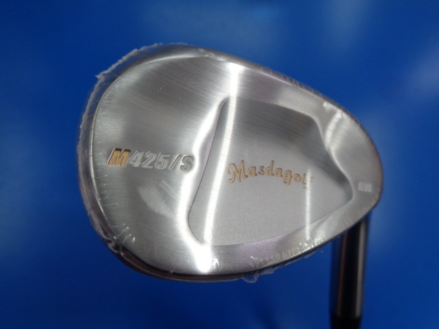 中古 STUDIO WEDGE M425 S ニッケルクロムメッキ 52°ウェッジ ゴルフ用品
