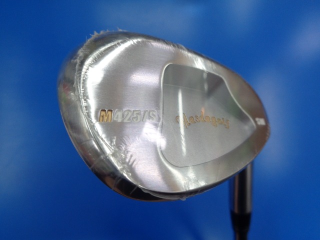 中古 STUDIO WEDGE M425 S ニッケルクロムメッキ 58°ウェッジ ゴルフ用品