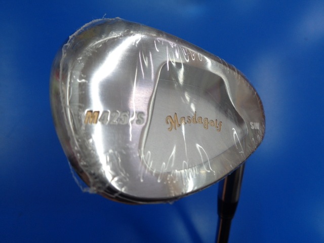 中古 STUDIO WEDGE M425 S ニッケルクロムメッキ 58°ウェッジ ゴルフ用品
