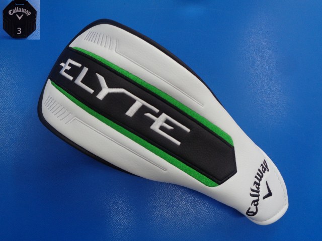 中古 ELYTE 9W 24°フェアウェイウッド ゴルフ用品