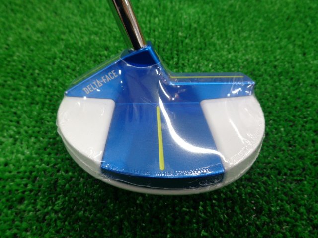 中古 Blue9 9 DF-019パター ゴルフ用品