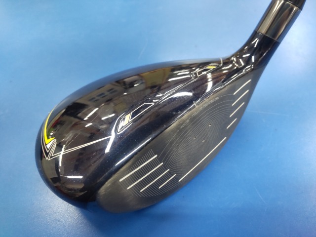 中古 JGR HY H3 21°ユーティリティ ゴルフ用品