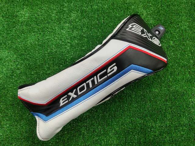 中古 EXOTICS EXS 220 5W 18°フェアウェイウッド ゴルフ用品