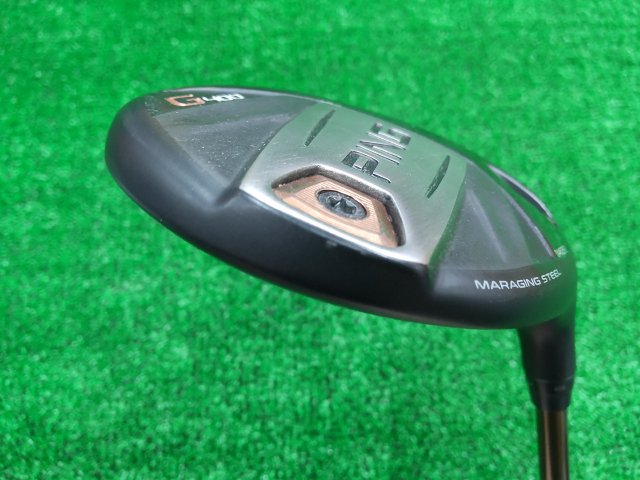 中古 G400 5W 17.5°フェアウェイウッド ゴルフ用品