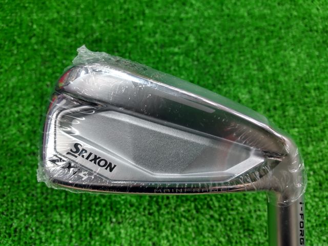 中古 スリクソンZXi4 5本アイアンセット ゴルフ用品