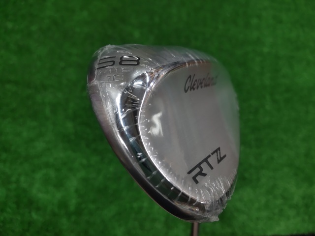 中古 RTZ TOUR SATIN 58-10 58°ウェッジ ゴルフ用品