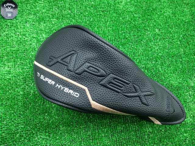 中古 APEX Ti SUPER HYBRID 2H 16°ユーティリティ ゴルフ用品
