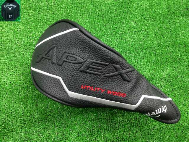 中古 APEX UW 2026 17 17°ユーティリティ ゴルフ用品