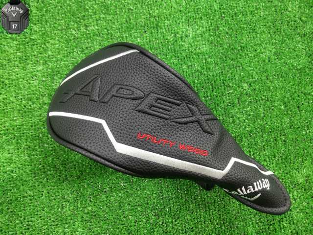 中古 APEX UW 2026 21 21°ユーティリティ ゴルフ用品