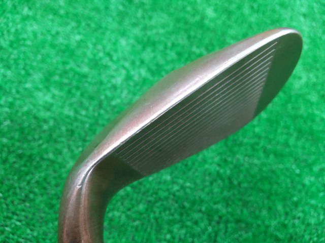 中古 DW-123 ウエッジ Copper 50°ウェッジ ゴルフ用品