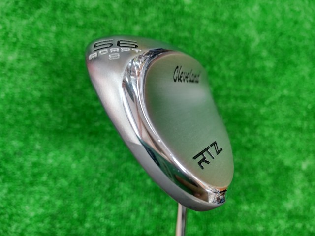 中古 RTZ TOUR SATIN 56-8(FULL-FACE) 56°ウェッジ ゴルフ用品