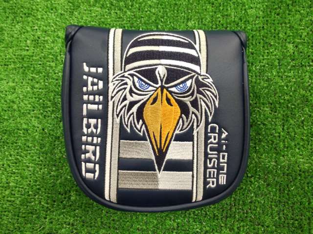 中古 Ai-ONE SQUARE 2 SQUARE CRUISER JAILBIRDパター ゴルフ用品