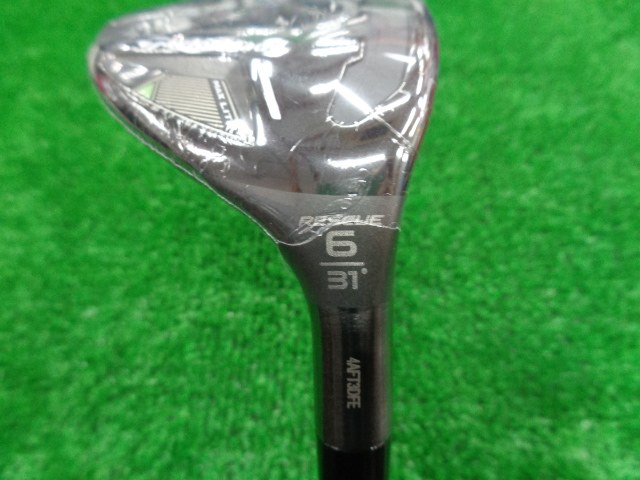 中古 Qi35 MAX LITE RESCUE #6 31°ユーティリティ ゴルフ用品