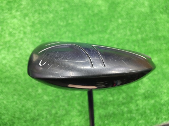 中古 ゼクシオ2018 Navy 3W 15°フェアウェイウッド ゴルフ用品