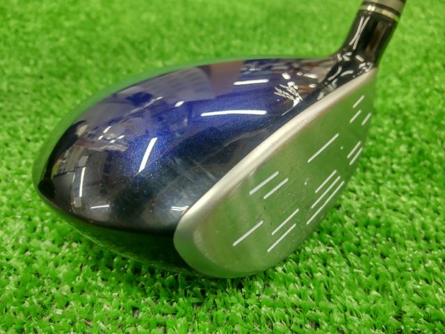 中古 ゼクシオ2018 Navy 7W 20°フェアウェイウッド ゴルフ用品