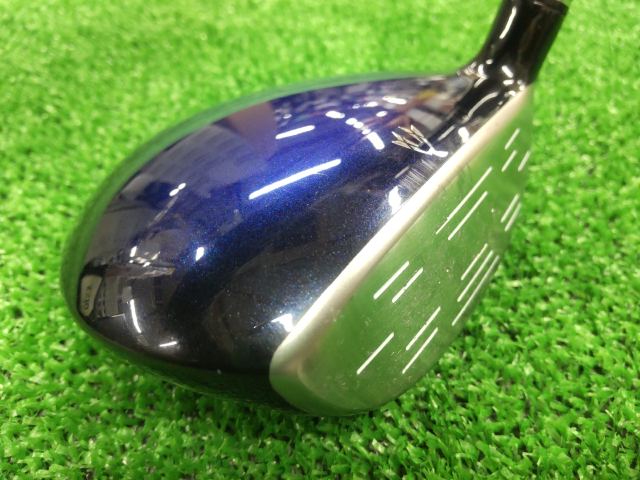 中古 ゼクシオ2018 Navy 9W 23°フェアウェイウッド ゴルフ用品