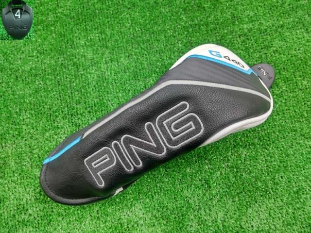 中古 G440 HYBRID #4 23°ユーティリティ ゴルフ用品