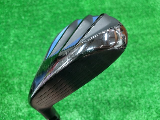 中古 UFO AIR UT by POWER TORNADO #55 22°ユーティリティ ゴルフ用品