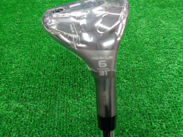 中古 Qi35 MAX RESCUE #6 31°ユーティリティ ゴルフ用品
