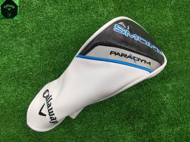 中古 PARADYM Ai SMOKE MAX D 7W 21°フェアウェイウッド ゴルフ用品