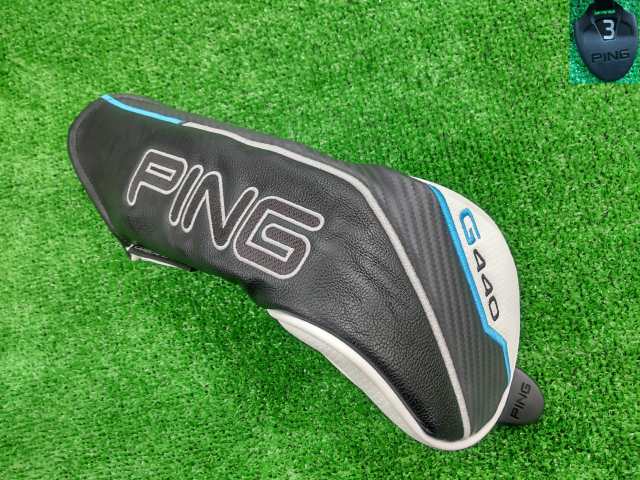 中古 G440 LST 3W 15°フェアウェイウッド ゴルフ用品