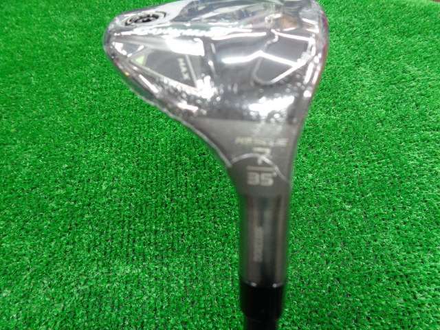中古 Qi35 MAX RESCUE #7 35°ユーティリティ ゴルフ用品