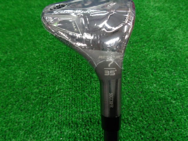 中古 Qi35 MAX RESCUE #7 35°ユーティリティ ゴルフ用品