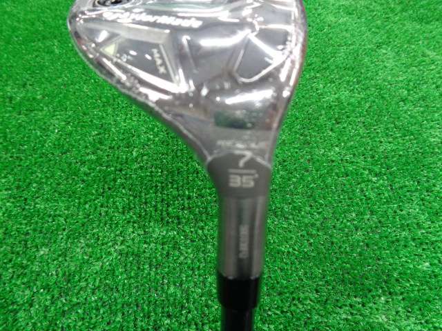 中古 Qi35 MAX RESCUE #7 35°ユーティリティ ゴルフ用品
