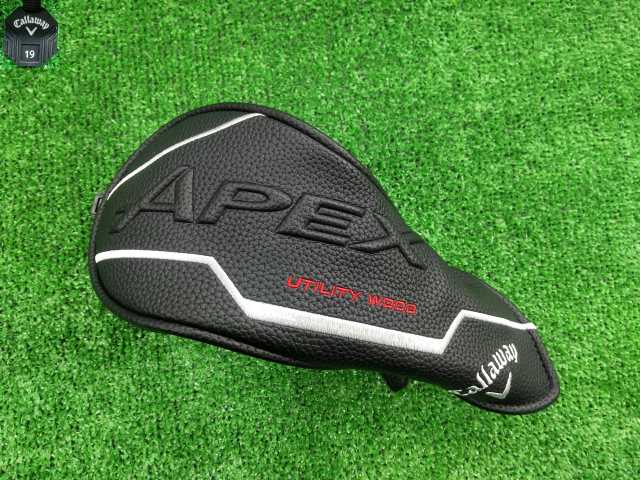 中古 APEX UW 2026 19 19°ユーティリティ ゴルフ用品
