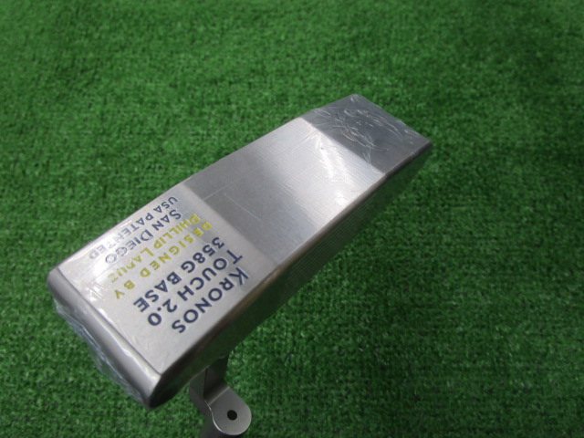 中古ゴルフ Kronos GOLF パターの写真