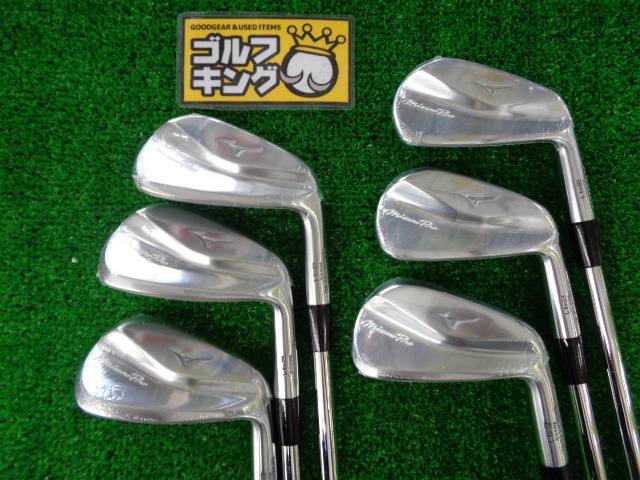 中古ゴルフ Mizuno Pro 241 6本の写真