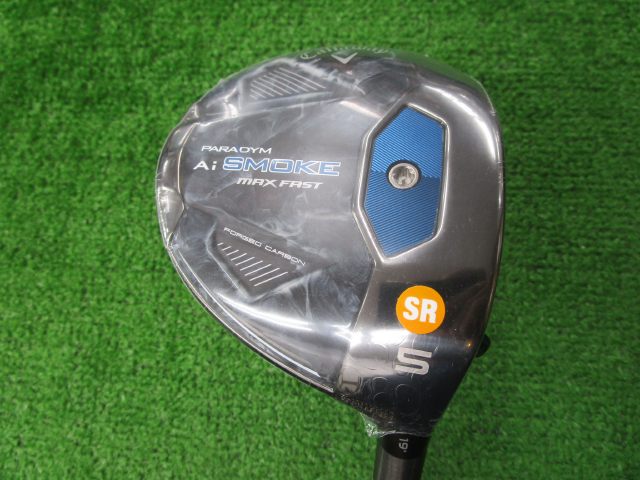 中古ゴルフ PARADYM Ai SMOKE MAX FAST 5W 19°の写真