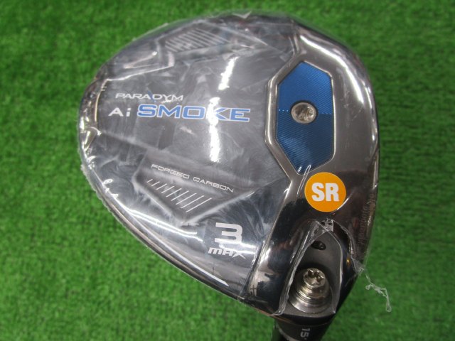 中古ゴルフ PARADYM Ai SMOKE MAX 3W 15°の写真