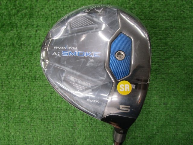 中古ゴルフ PARADYM Ai SMOKE MAX 5W 18°の写真