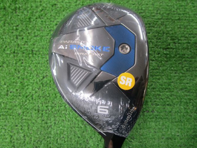 Callaway - キャロウェイ Ai スモーク ユーティリティ UT 6 PARADYM Callaway AI SMOKE UT LEFT / キャロウェイ パラダイム