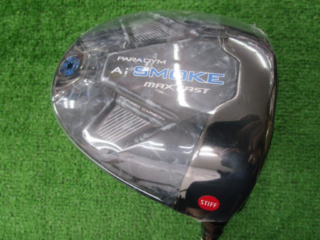 中古ゴルフ PARADYM Ai SMOKE MAX FAST 10.5°の写真