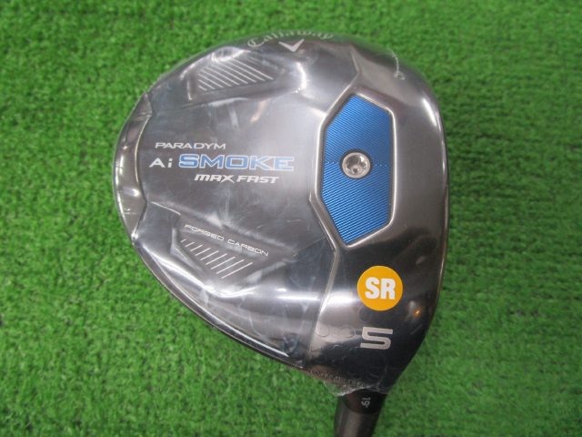 中古ゴルフ PARADYM Ai SMOKE MAX FAST 5W 19°の写真