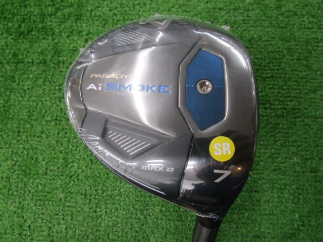 中古ゴルフ PARADYM Ai SMOKE MAX D 7W 21°の写真