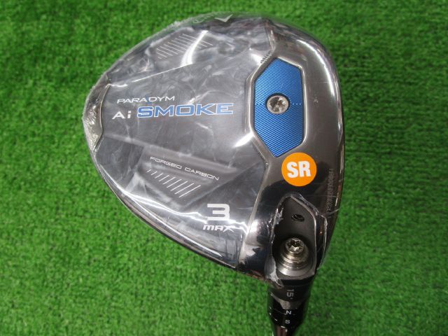 中古ゴルフ PARADYM Ai SMOKE MAX 3W 15°の写真