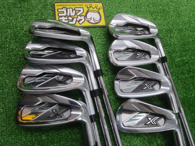 XXIO ゼクシオX 2022 アイアンセット 8本 【公式通販】